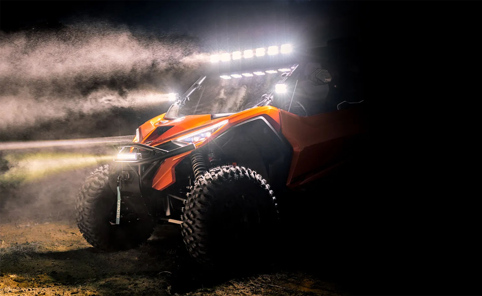 New 2026 CFMOTO ZFORCE Z10-4 Lava Orange Utility Vehicles For Sale