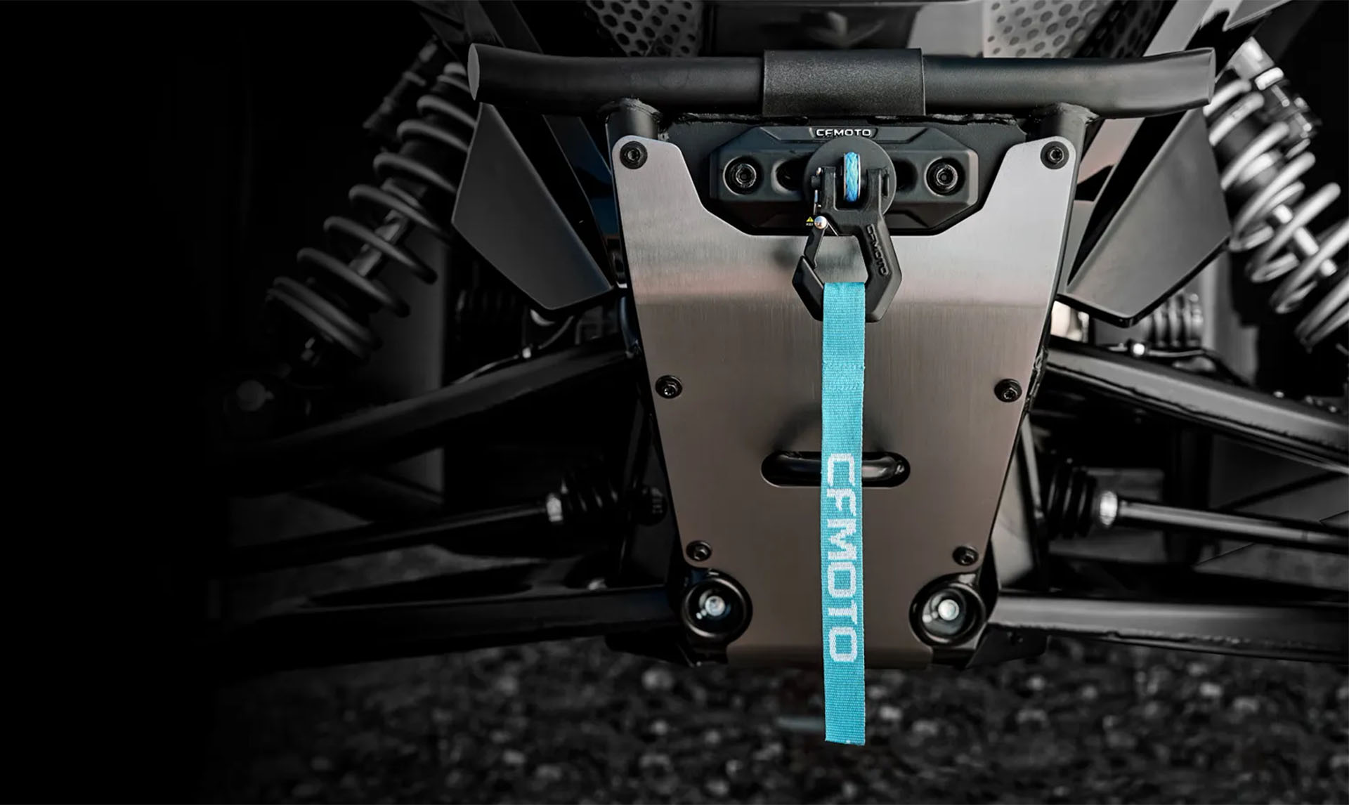 2026 CFMOTO ZFORCE Z10-4 in Fairview, Utah - Photo 8