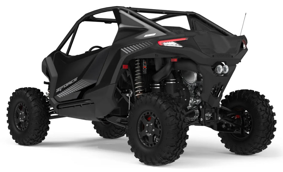 New 2026 CFMOTO ZFORCE Z10 Nebula Black Utility Vehicles For Sale