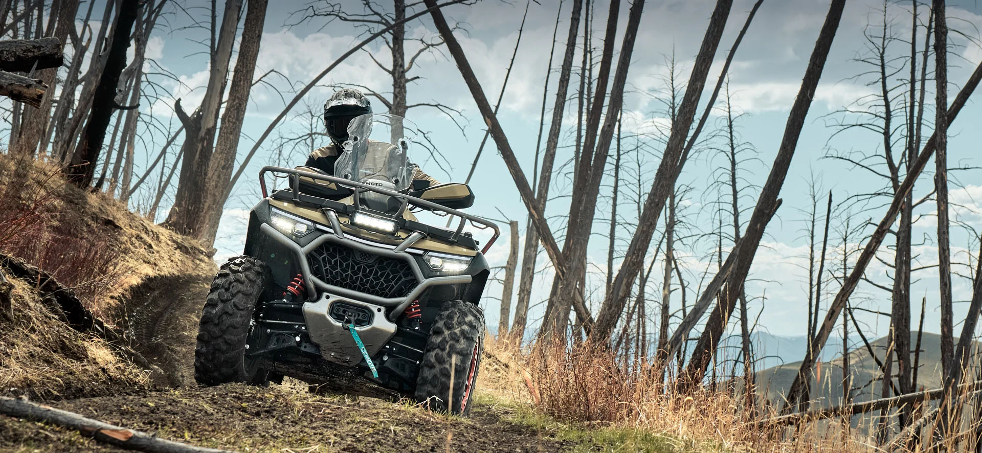 2027  CFORCE 1000 Overland 8