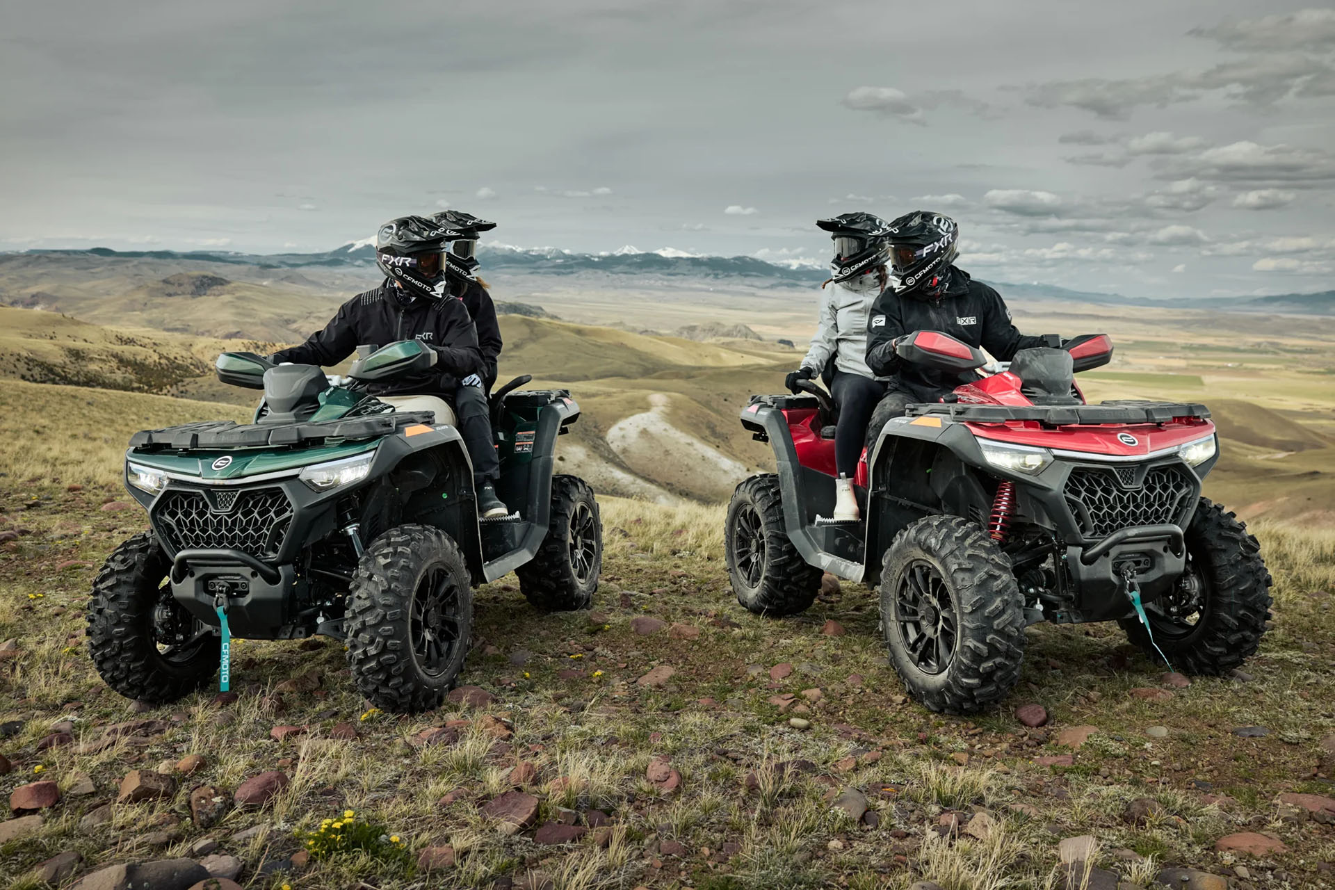 2027  CFORCE 1000 Touring 11