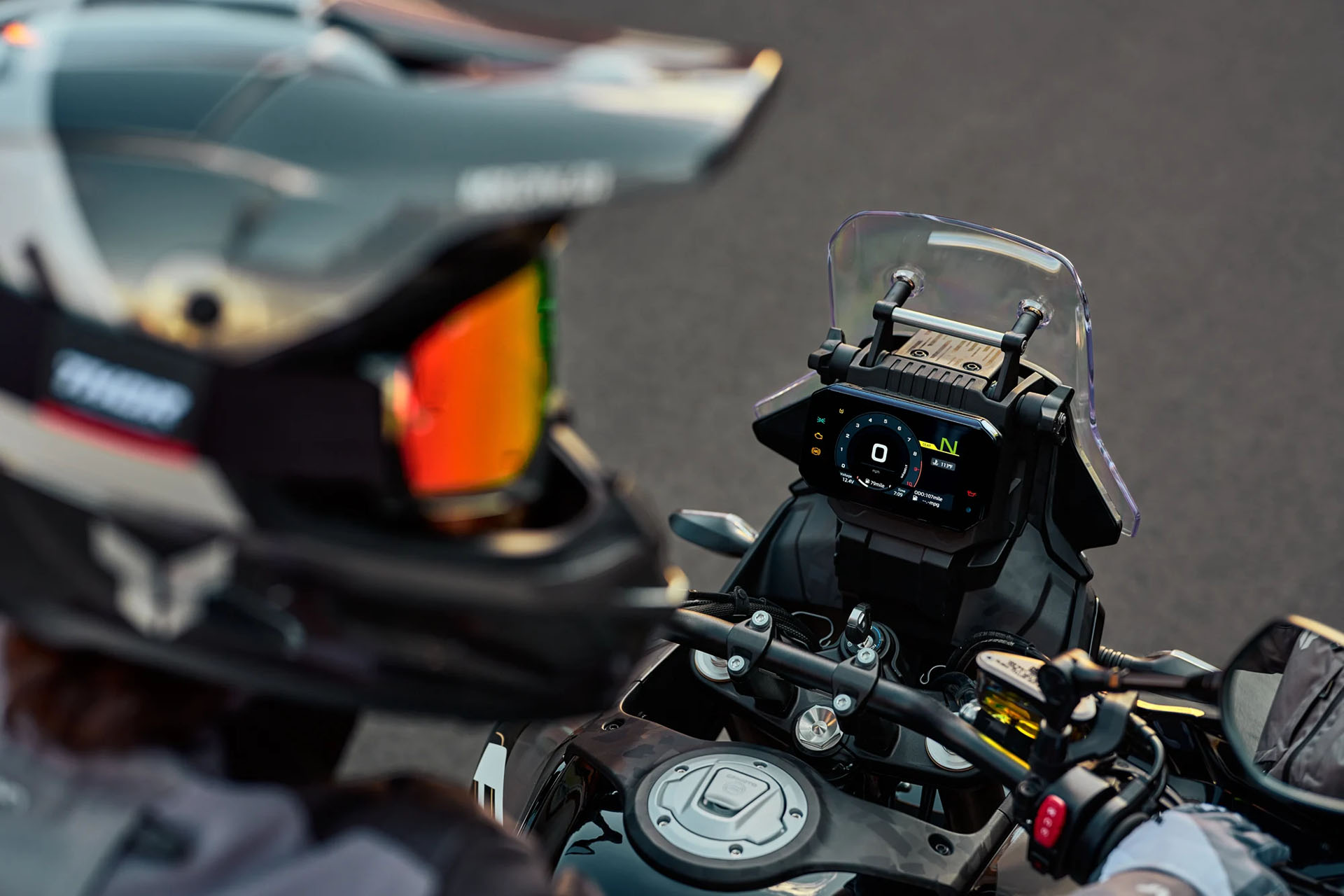 New 2027 CFMOTO Ibex 450 Nebula Black | Motorcycles in Crossville TN |