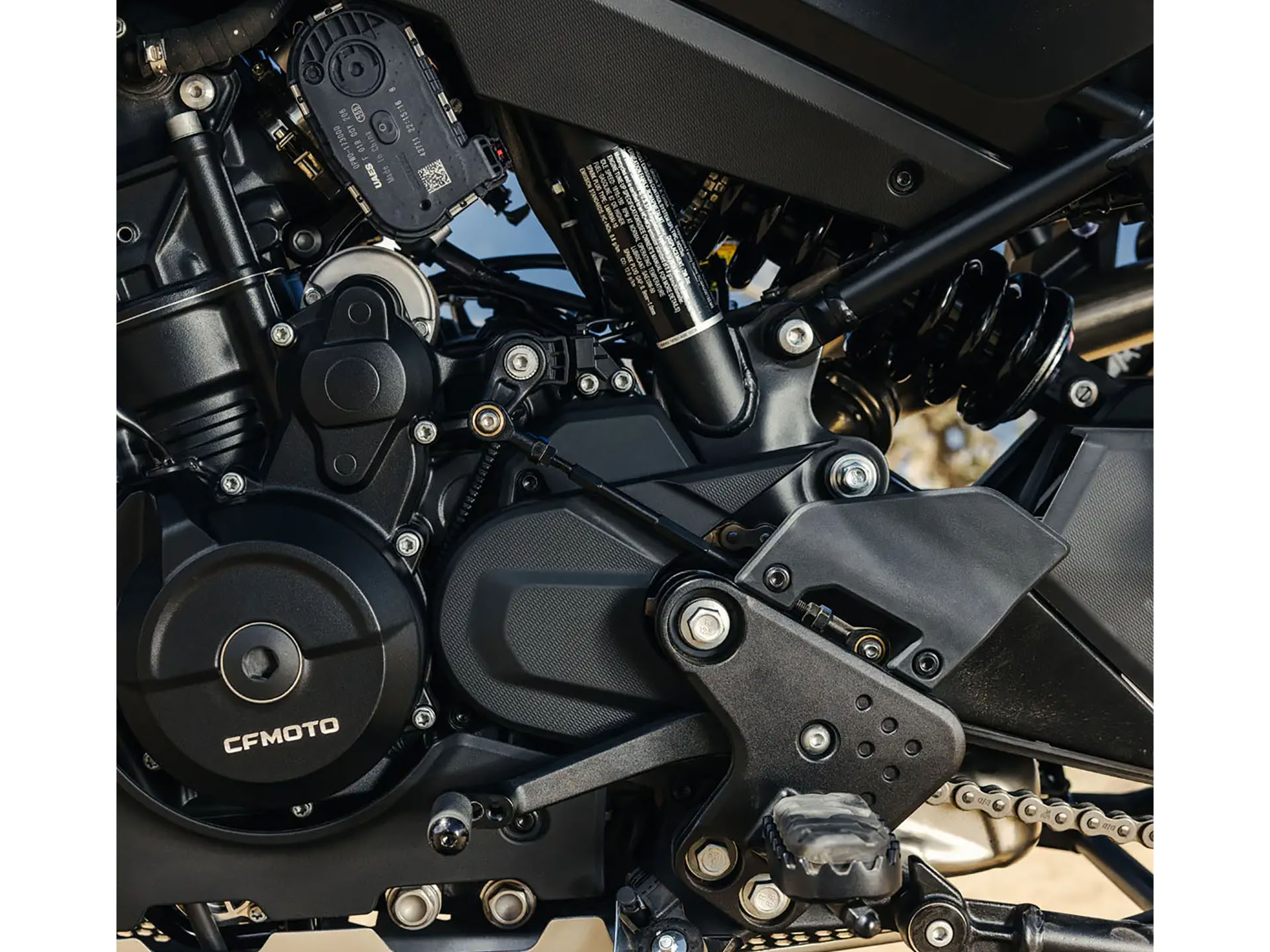 2025 CFMOTO Ibex 800 E in Columbia, South Carolina - Photo 5