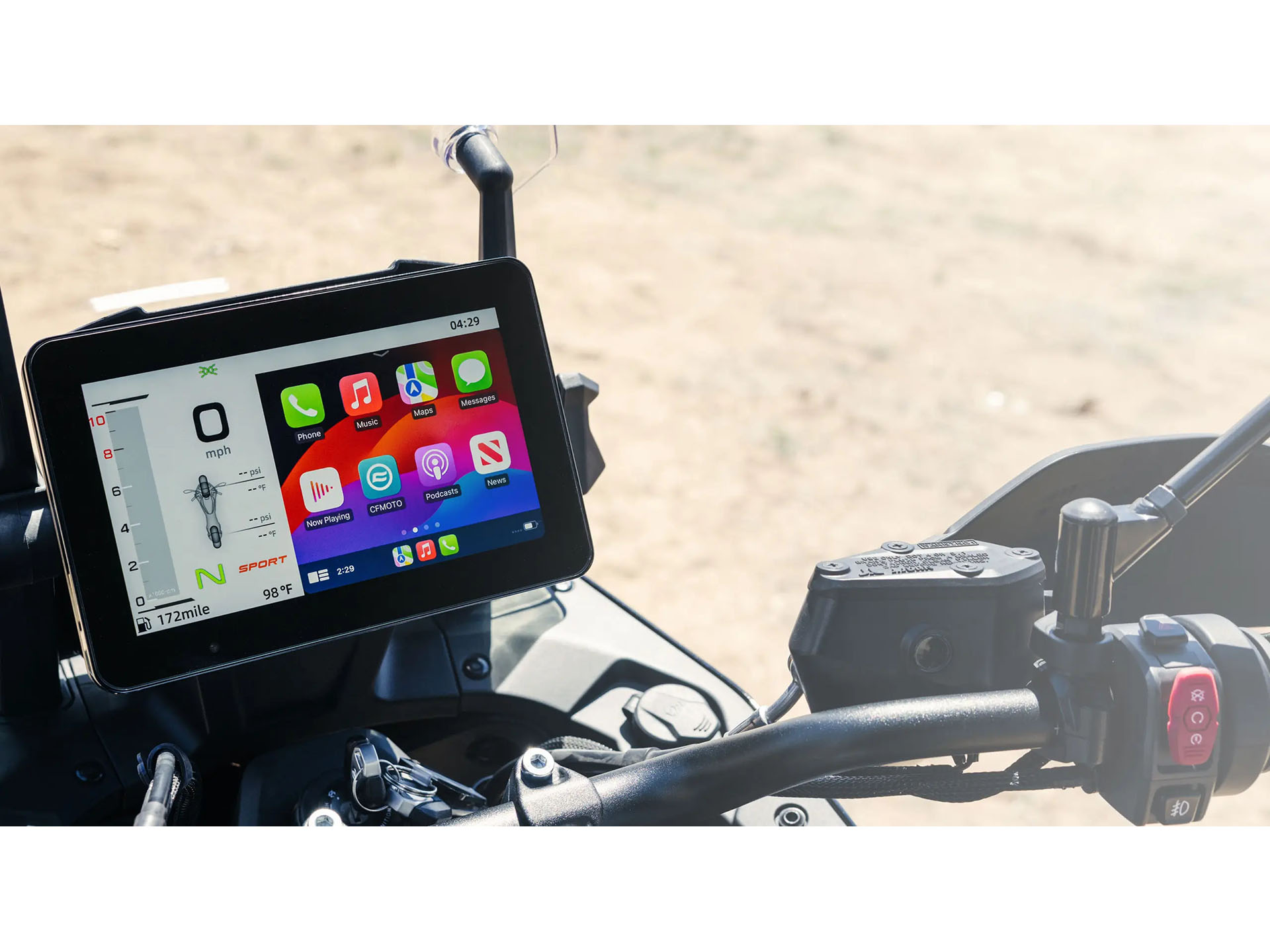 2025 CFMOTO Ibex 800 E in Columbia, South Carolina - Photo 9