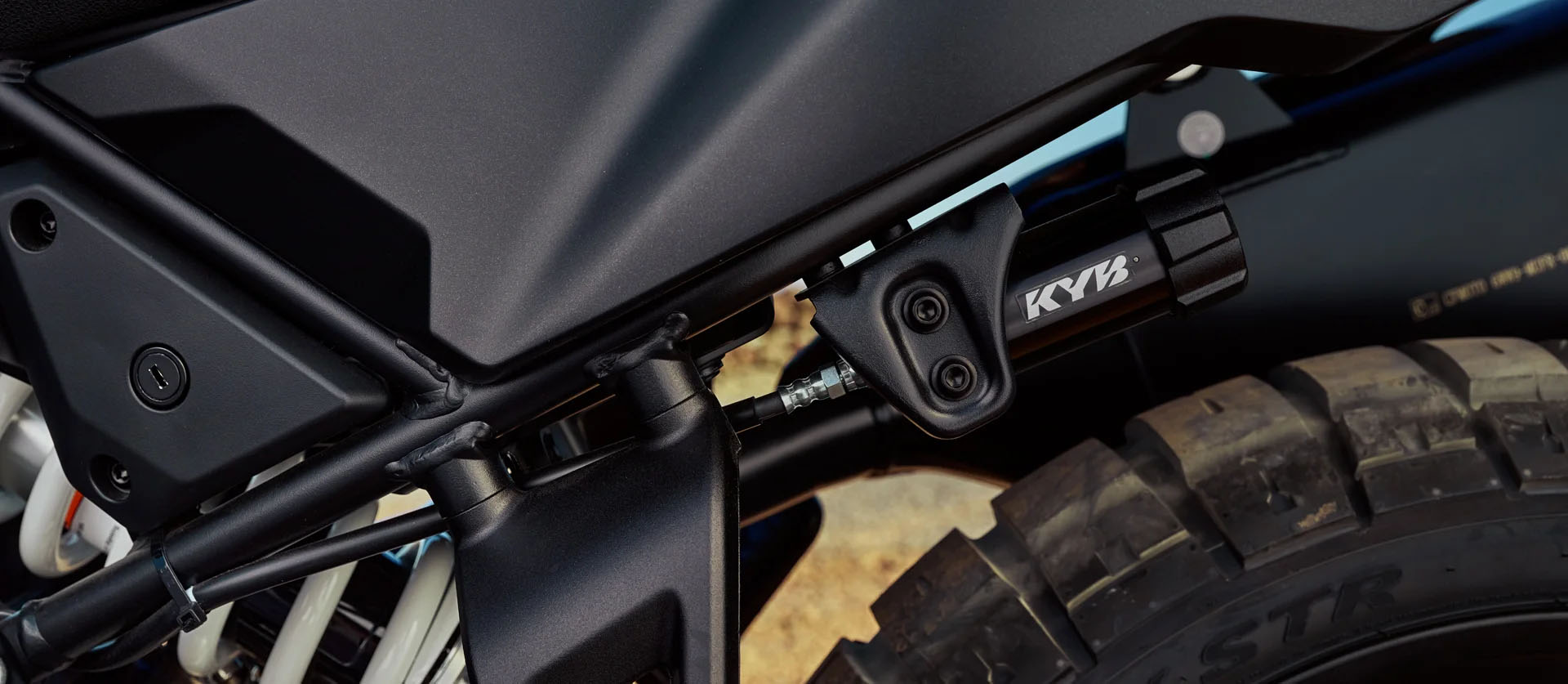 New 2027 CFMOTO Ibex 950 Nebula Black | Motorcycles in Crossville TN |