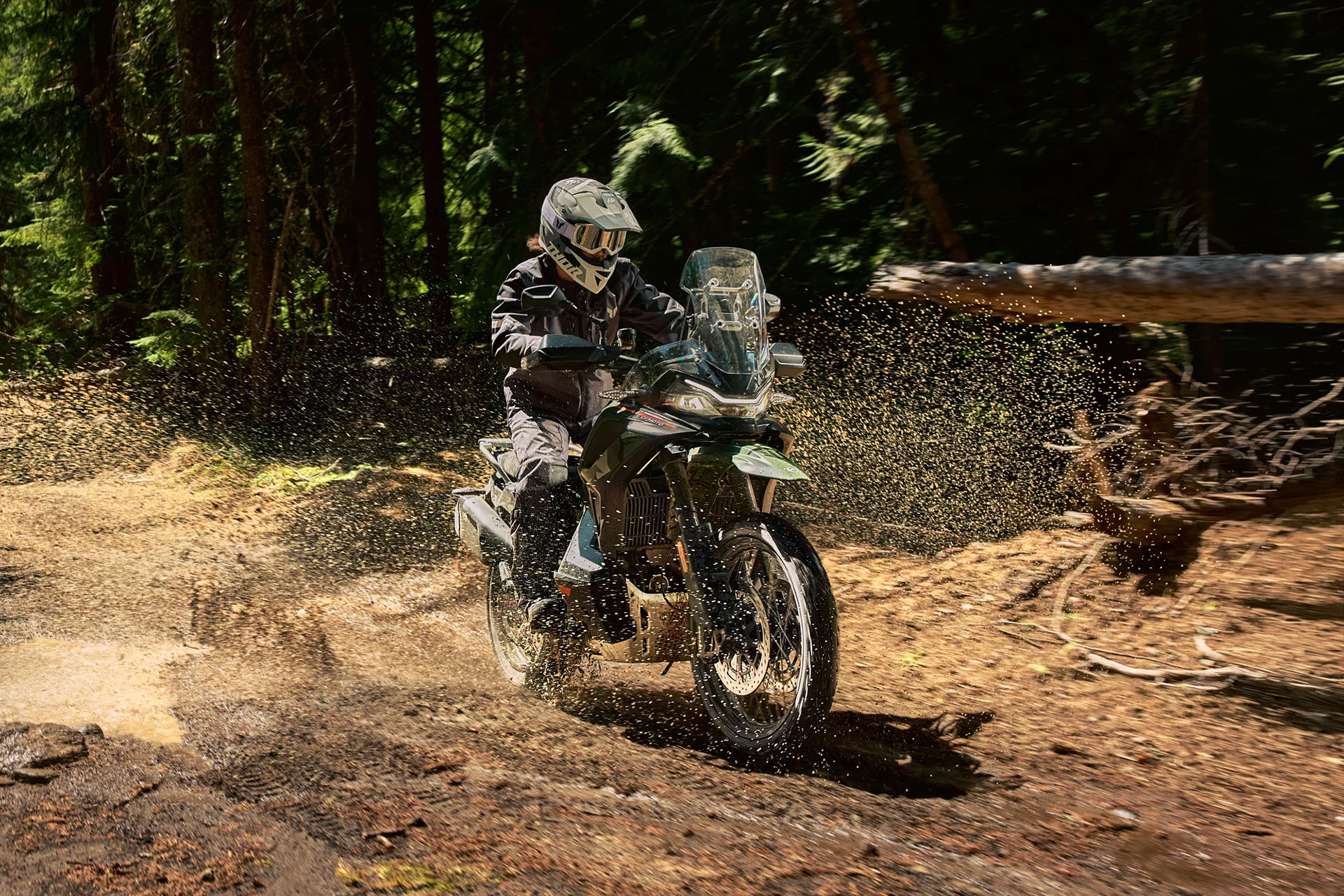 New 2027 CFMOTO Ibex 950 | Motorcycles in Portland OR | Nebula Black