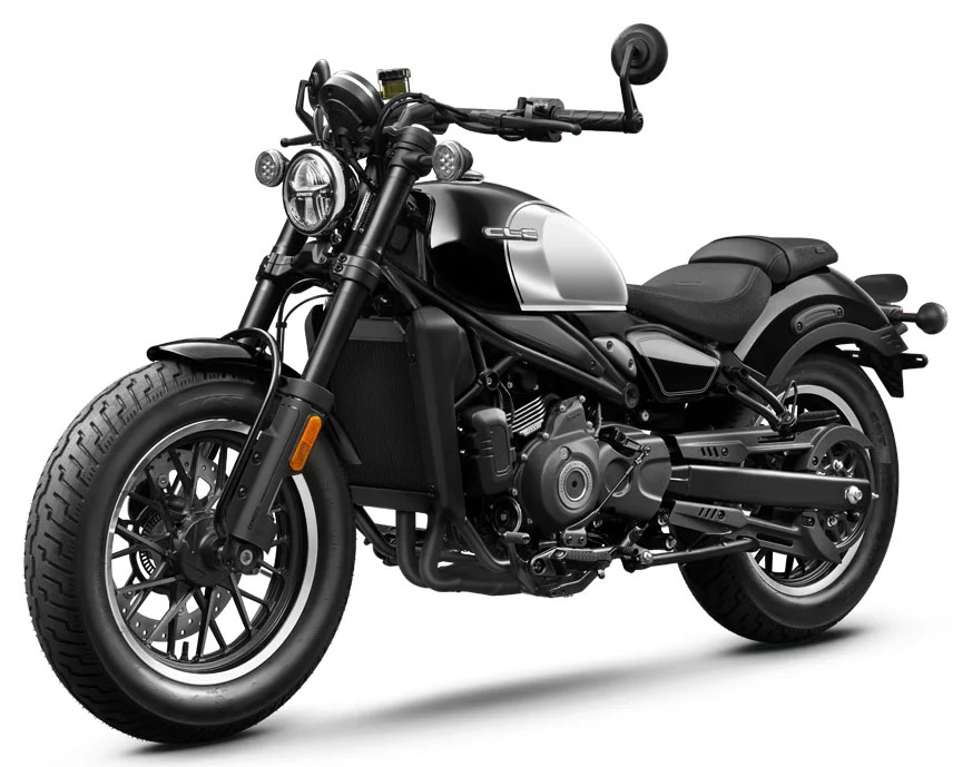 New 2027 CFMOTO 450CL-C Solar Silver Motorcycles For Sale in