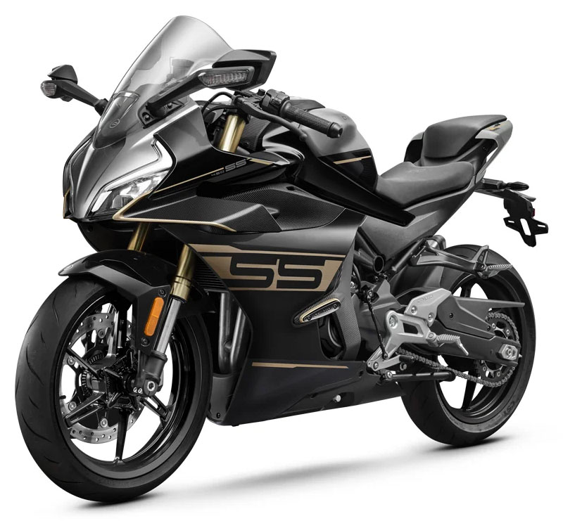 New 2027 CFMOTO 450SS Nebula Black Motorcycles For Sale in