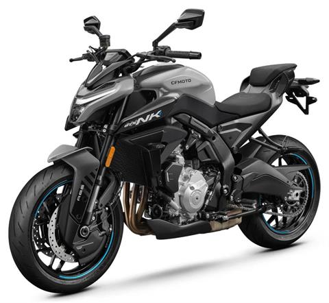 New 2027 CFMOTO 675NK, Bend OR | Specs, Price, Photos | Tundra Grey