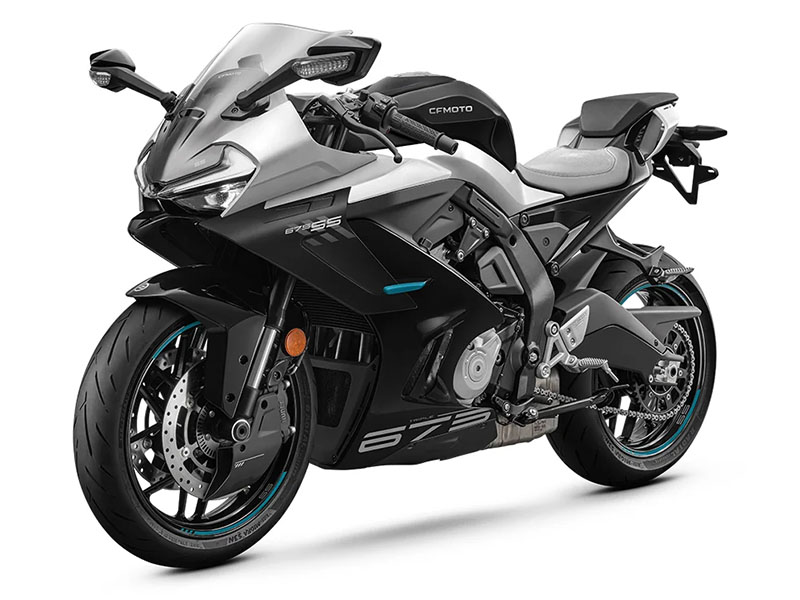 2025 CFMOTO 675SS | New Motorcycle For Sale | De Pere, Wisconsin