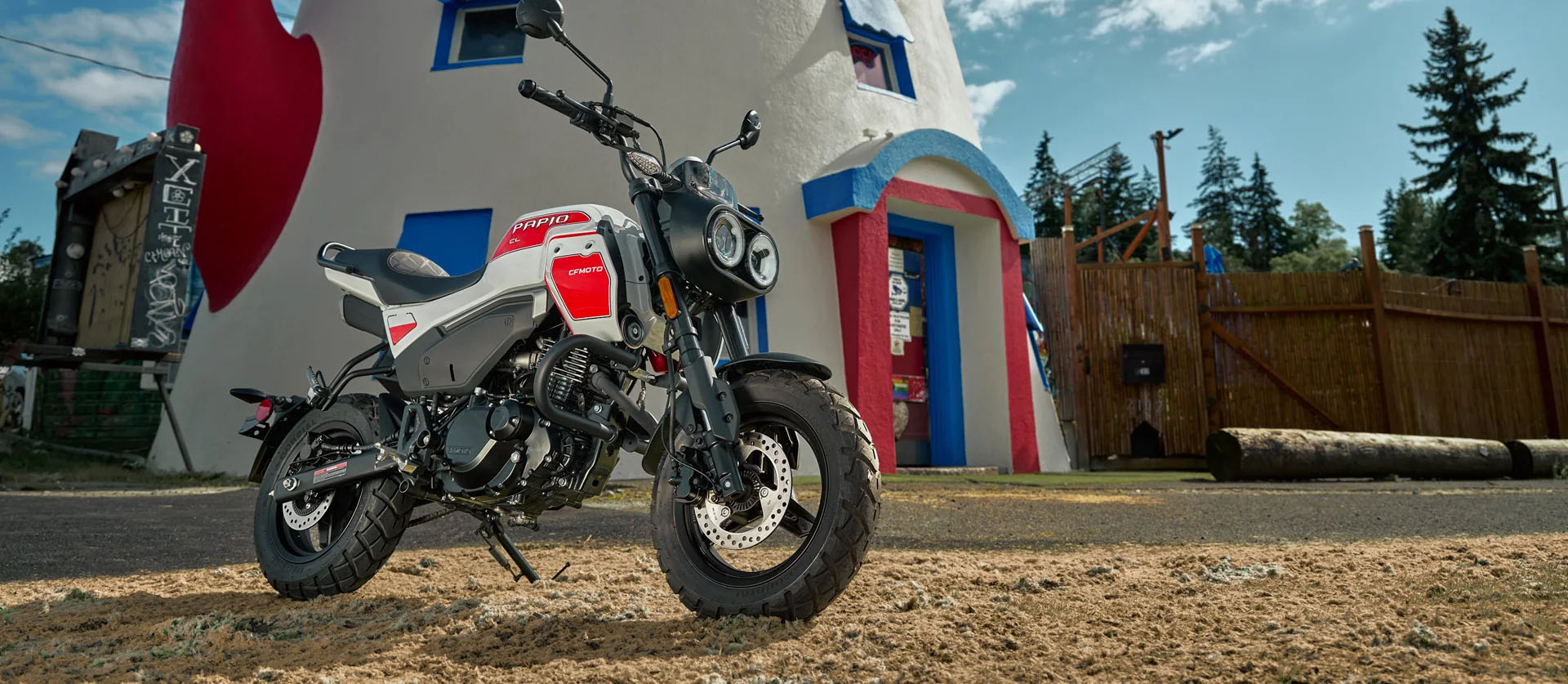 New 2027 CFMOTO Papio CL, Lynnwood WA | Specs, Price, Photos