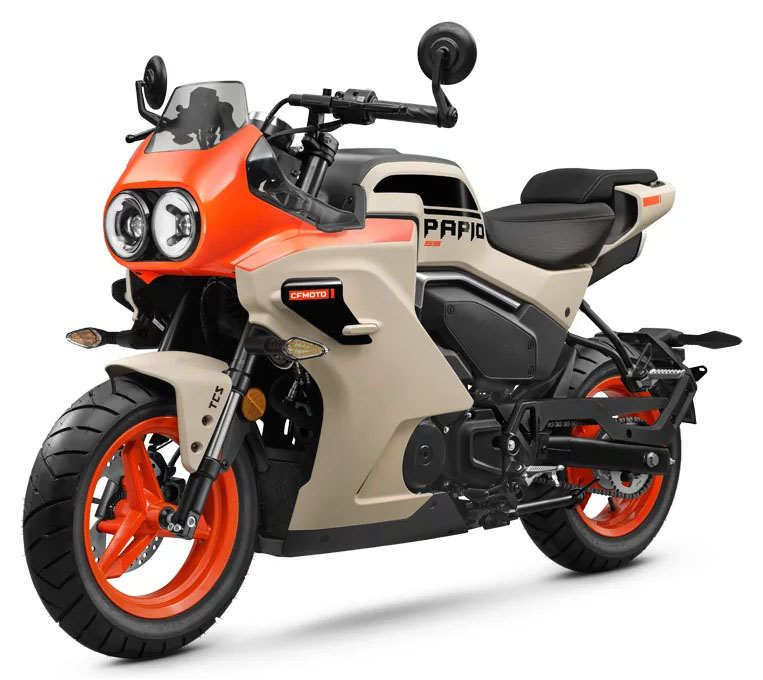 2027 CFMOTO Papio SS