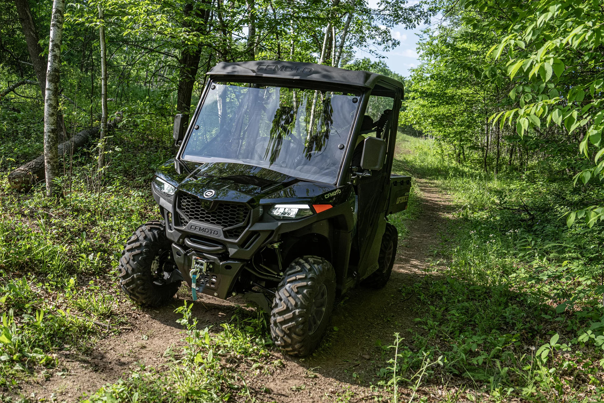 New 2027 CFMOTO UFORCE 600 EPS Nebula Black Utility Vehicles For