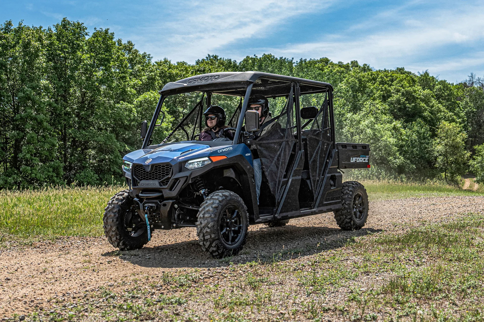 2027 CFMOTO UFORCE 800 XL EPS, Marietta OH | New Utility Vehicles