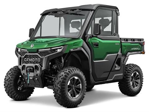 2027 CFMOTO UFORCE U10 Pro Highland EPS in Topeka, Kansas