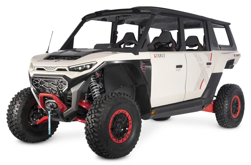 2027 CFMOTO XFORCE X10-4