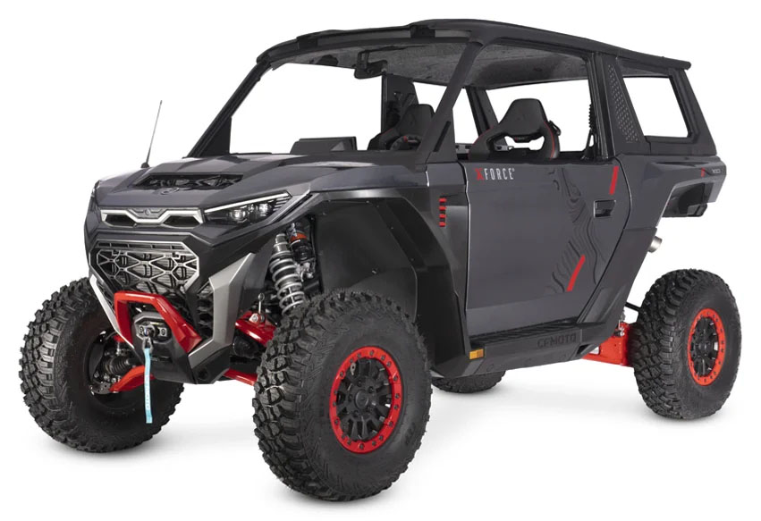 2027 CFMOTO XFORCE X10