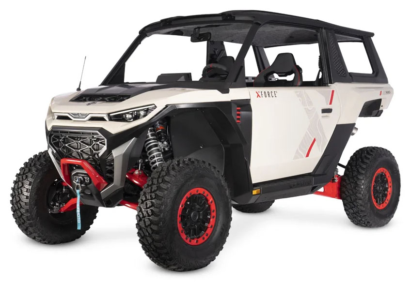 2027 CFMOTO XFORCE X10