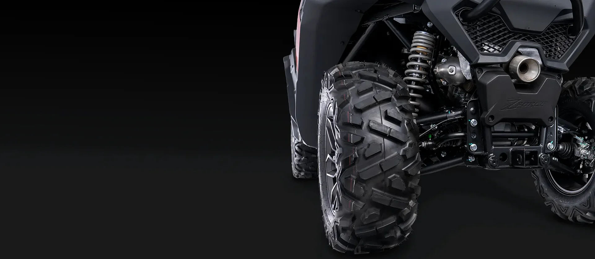 New 2027 CFMOTO ZFORCE 800 Trail EPS Nebula Black | Utility