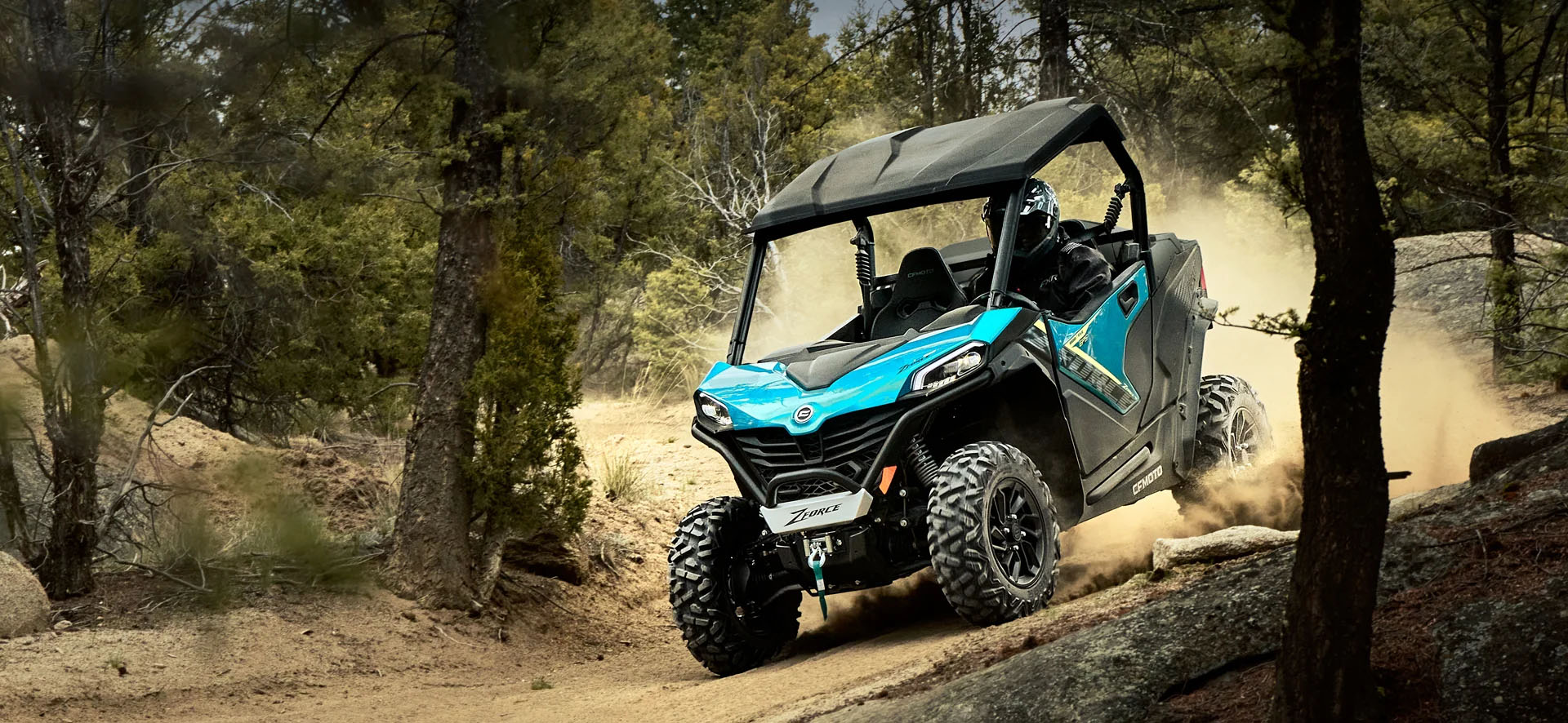 2027 CFMOTO ZFORCE 800 Trail EPS Utility Vehicles Greer South