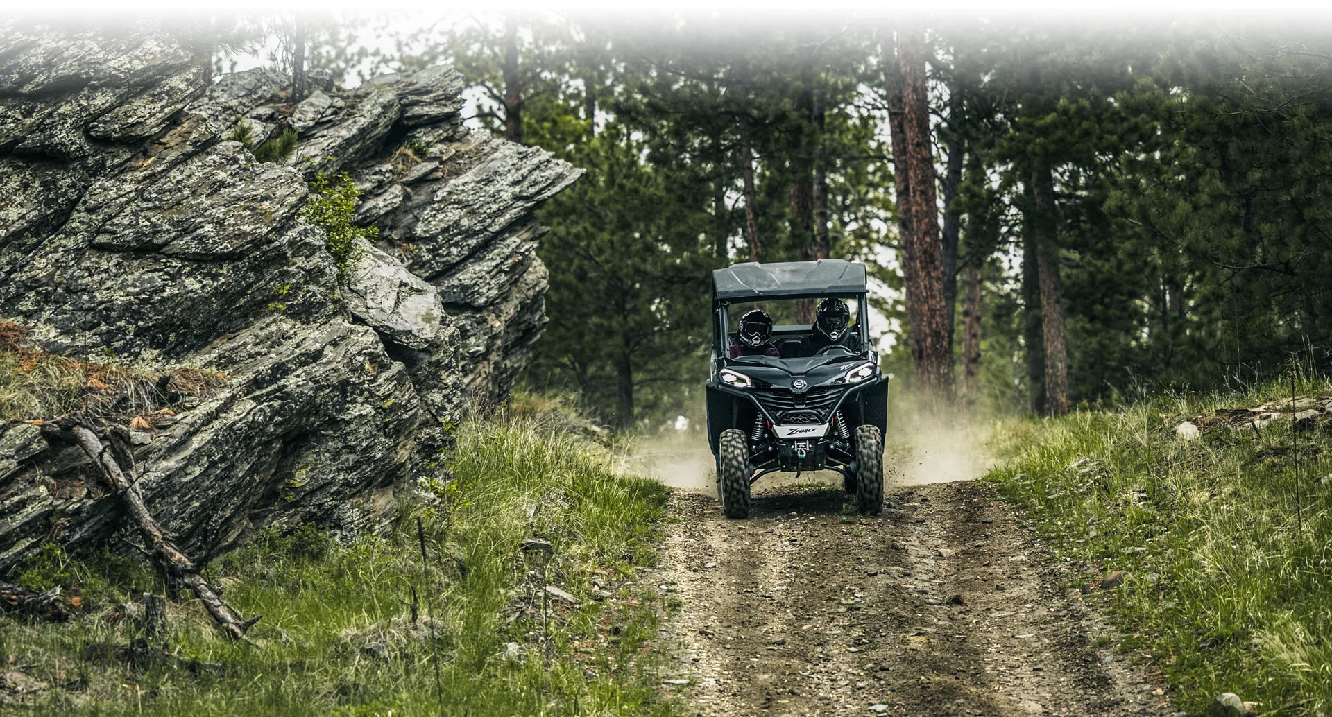 New 2027 CFMOTO ZFORCE 800 Trail EPS Nebula Black Utility Vehicles