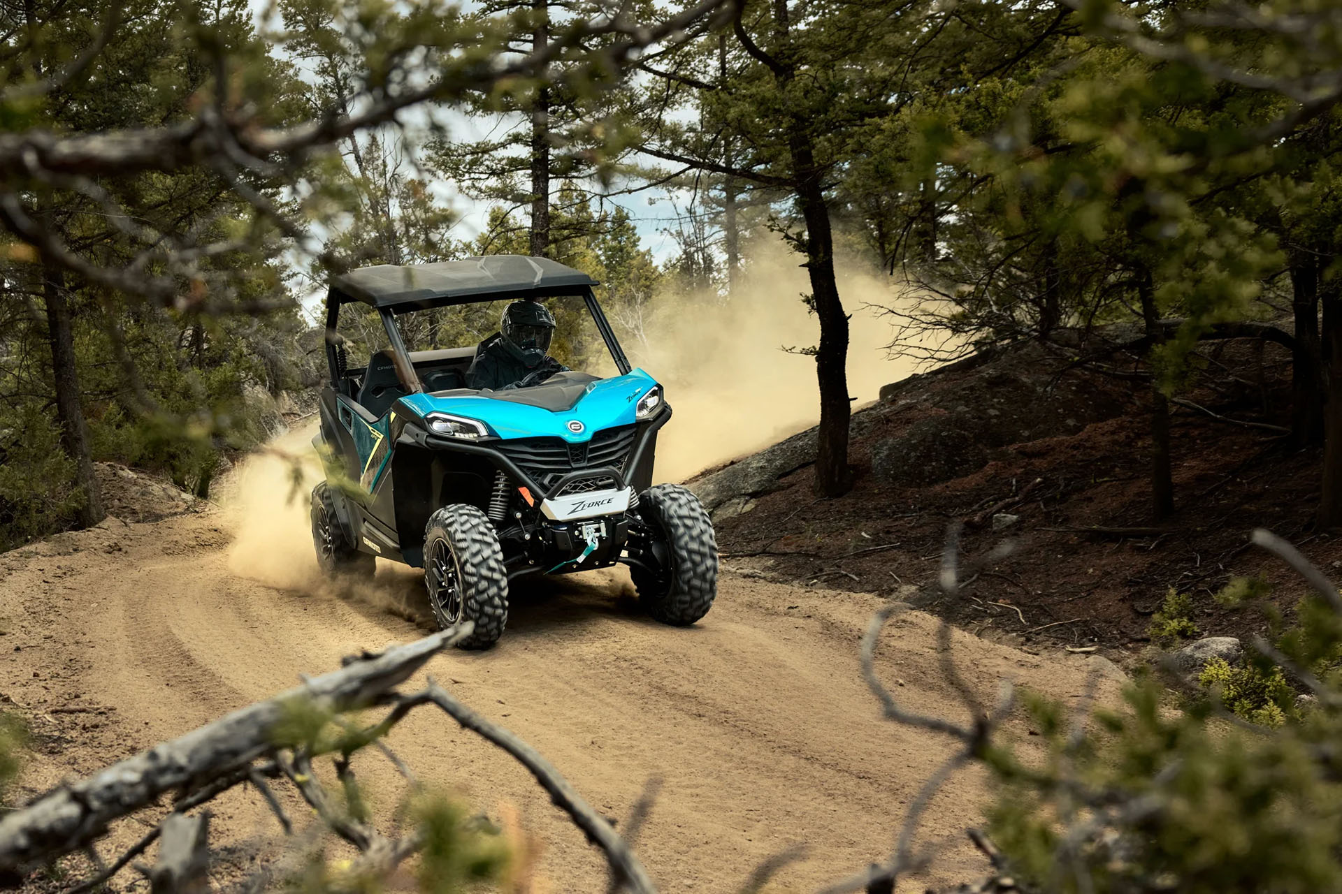 New 2027 CFMOTO ZFORCE 800 Trail EPS Nebula Black | Utility