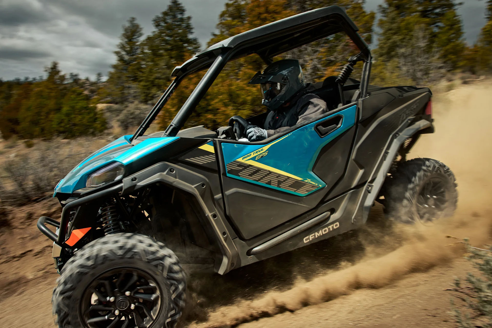2027 CFMOTO ZFORCE 800 Trail EPS Utility Vehicles Greer South