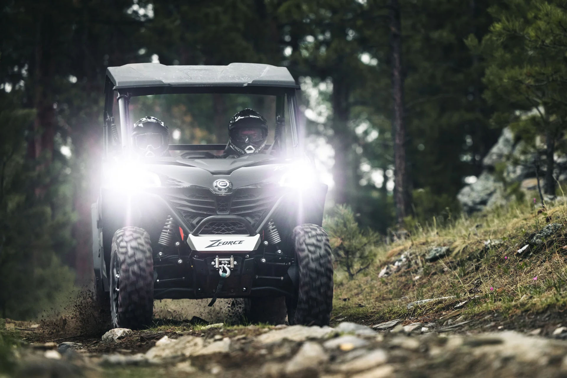 New 2027 CFMOTO ZFORCE 800 Trail EPS Nebula Black | Utility