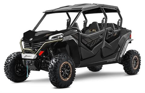 New 2027 CFMOTO ZFORCE 950 Sport-4 EPS Zephyr Blue Utility