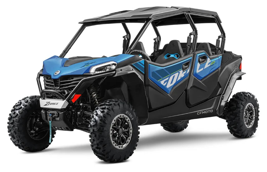 New 2027 CFMOTO ZFORCE 950 Sport-4 EPS Zephyr Blue Utility