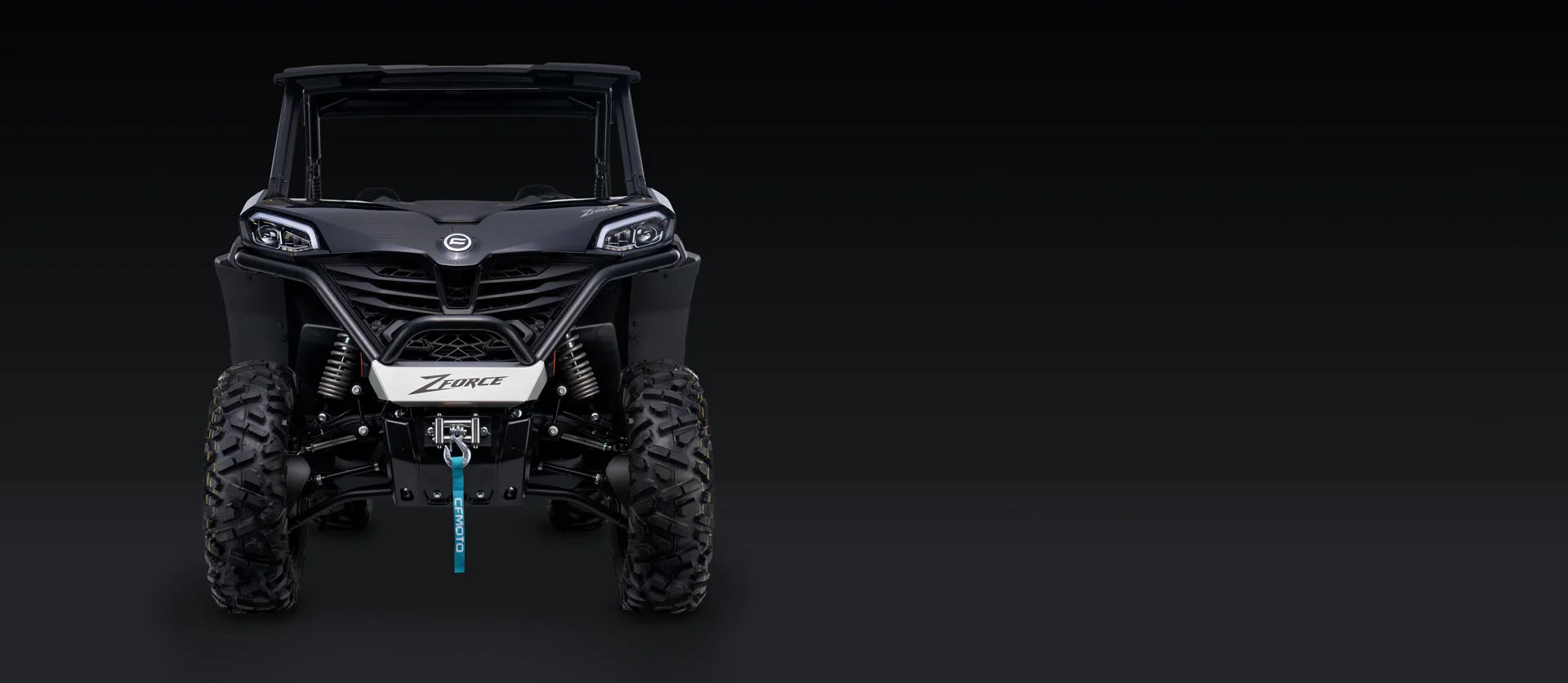 New 2027 CFMOTO ZFORCE 950 Trail EPS Nebula Black | Utility