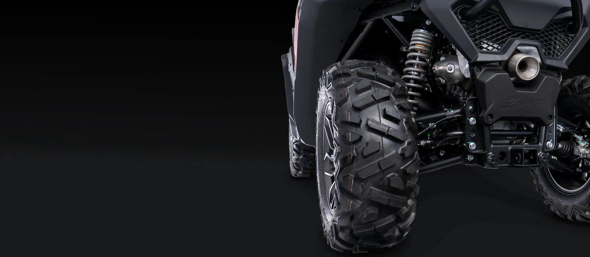 New 2027 CFMOTO ZFORCE 950 Trail EPS Nebula Black | Utility