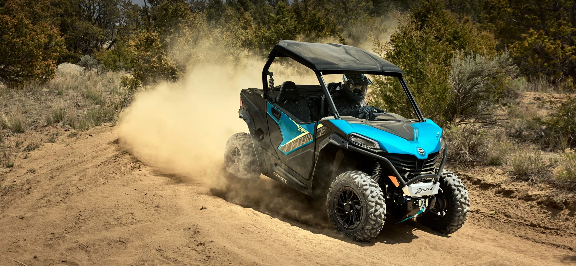 2027 CFMOTO ZFORCE 950 Trail EPS Nebula Black Utility Vehicles