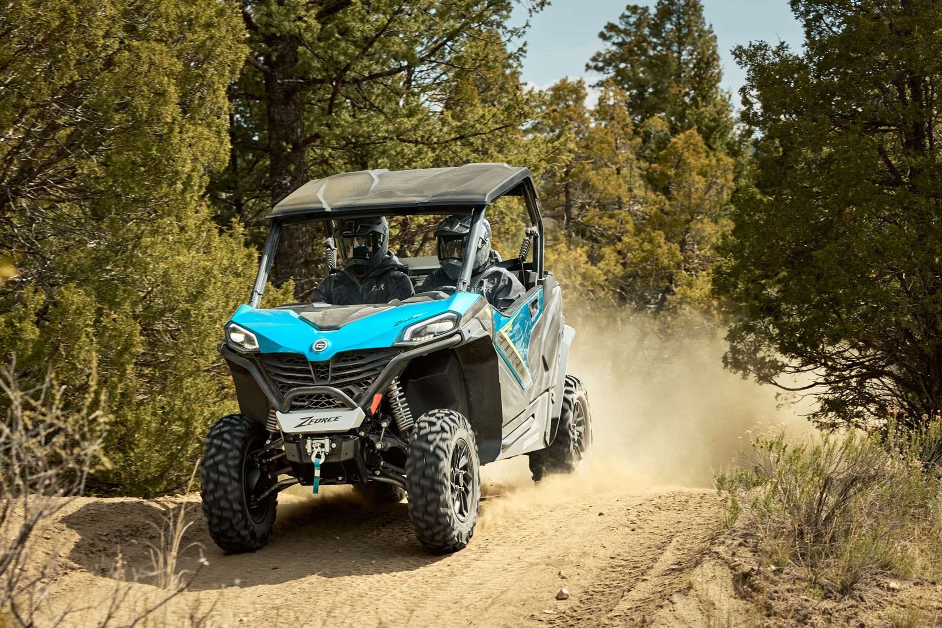 New 2027 CFMOTO ZFORCE 950 Trail EPS Nebula Black | Utility