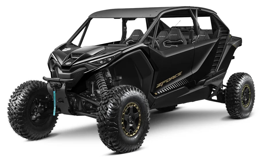 ザクロック　csプロモ New 2027 CFMOTO ZFORCE Z10-4 Nebula Black Utility Vehicles For