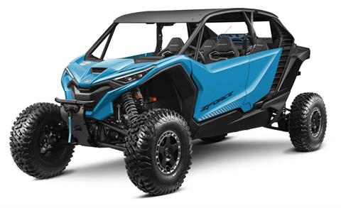 New 2027 CFMOTO ZFORCE 950 Sport-4 EPS Zephyr Blue Utility