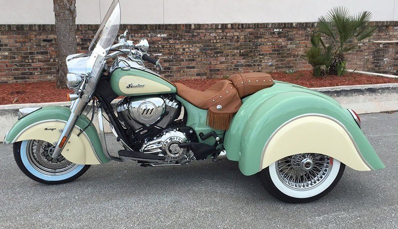 Indian Motorcycle Trikes For Sale