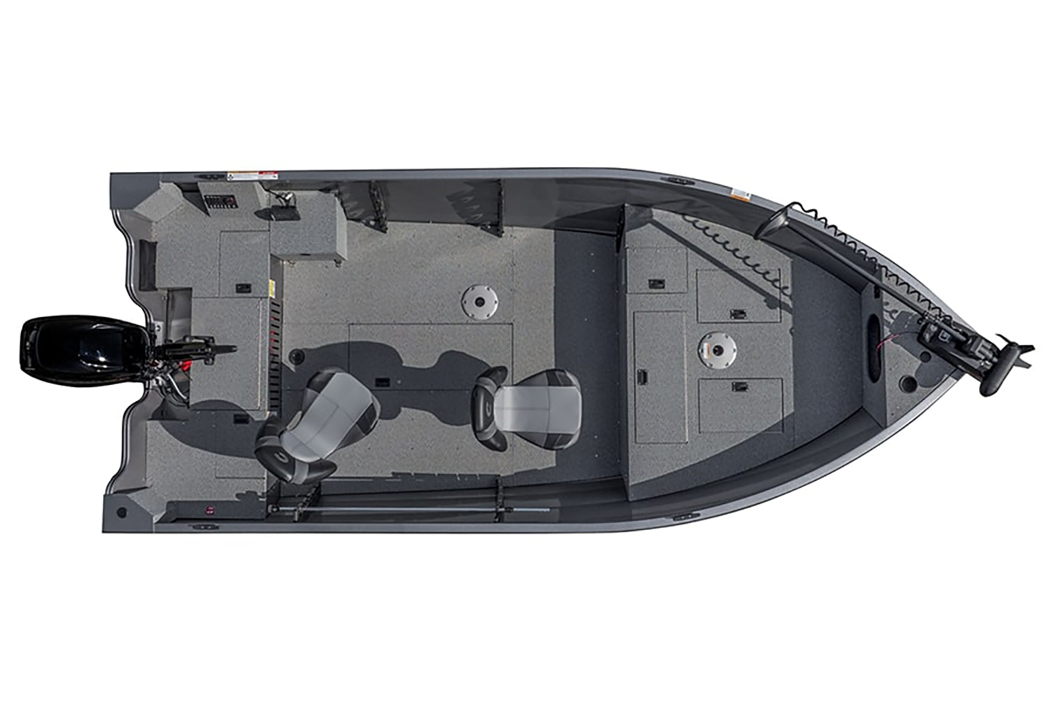 ROCKFISH 12インチ 2025FTハリケーン New 2025 Crestliner 1650 Kodiak Tiller, Dallas PA | Specs, Price