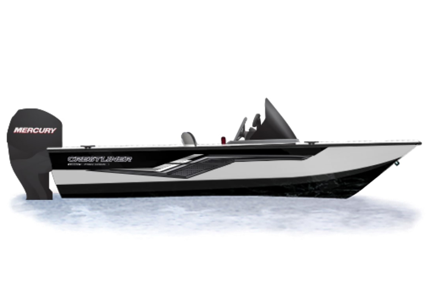 FishMum New 2025 Crestliner 1750 Fish Hawk SC, Knoxville TN | Specs