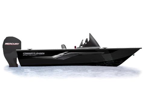 New 2025 Crestliner 1750 Fish Hawk SC Power Boats Outboard in