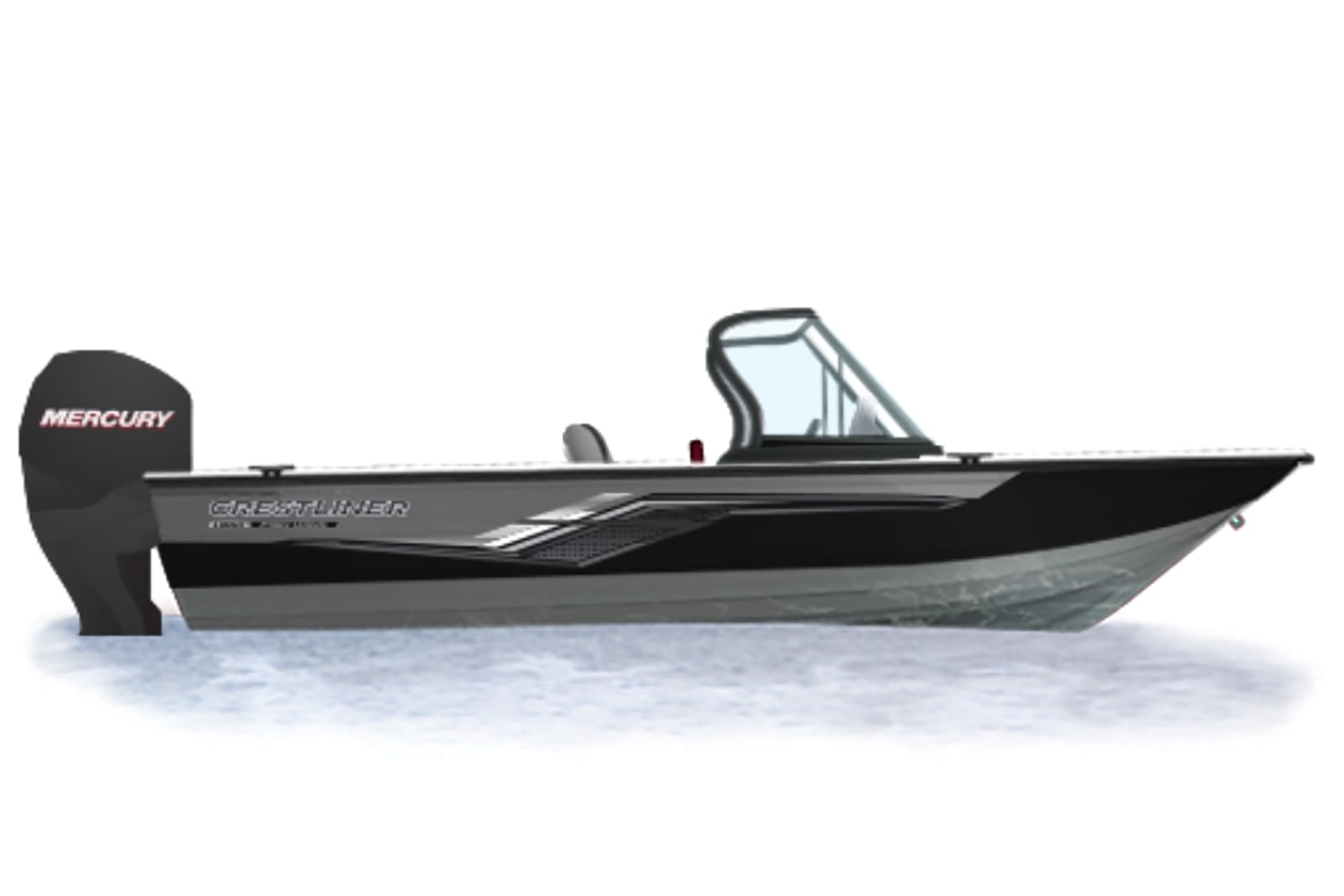 New 2025 Crestliner 1750 Fish Hawk WT | Power Boats Outboard in