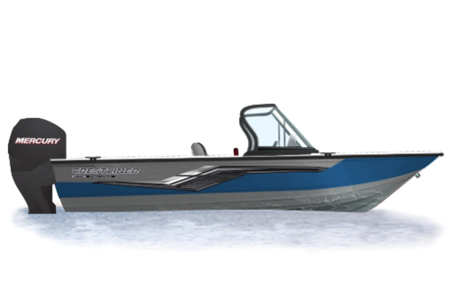 New 2025 Crestliner 1750 Fish Hawk WT, Dallas PA | Specs, Price