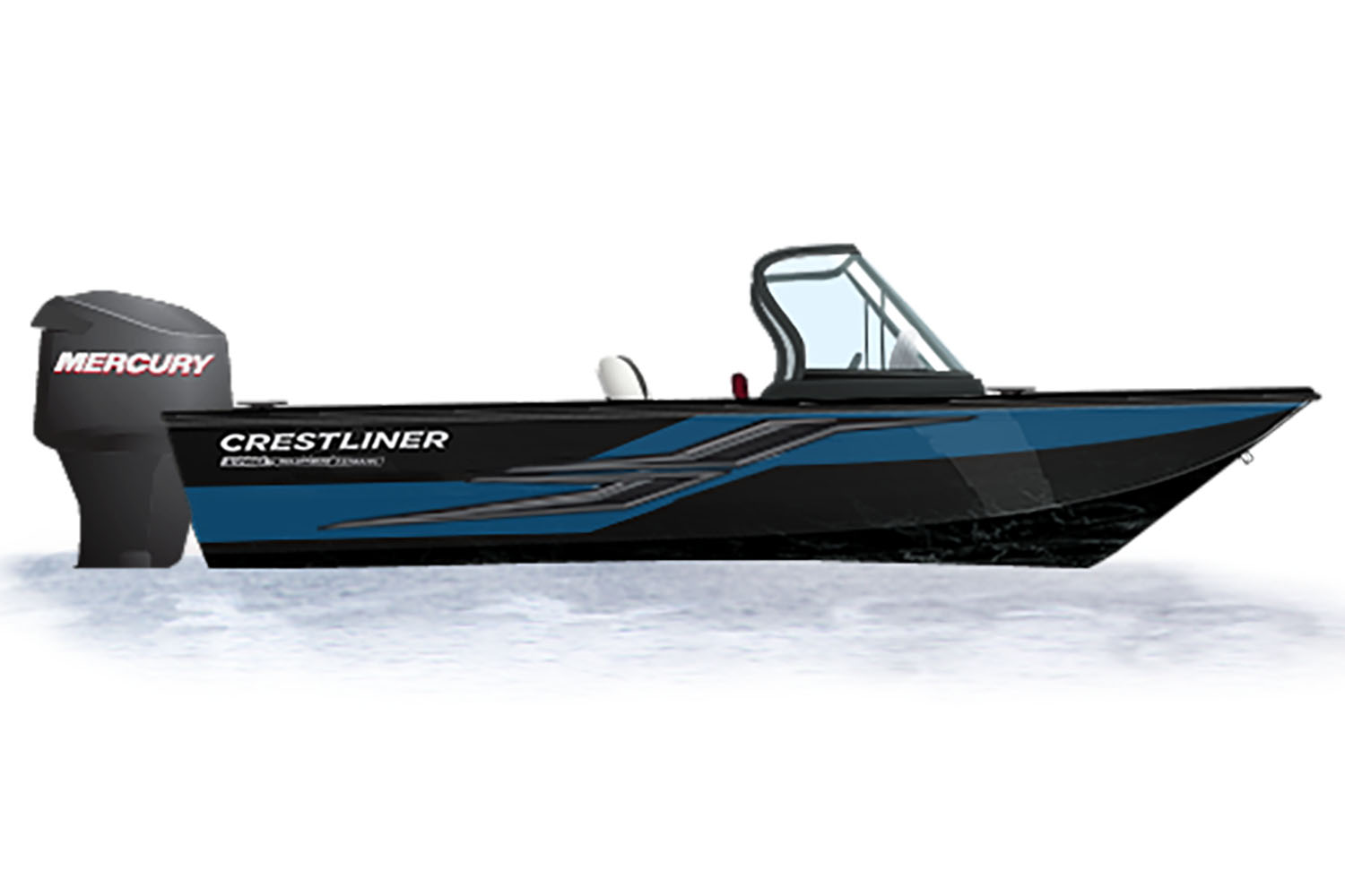New 2025 Crestliner 1750 Super Hawk, Knoxville TN | Specs, Price