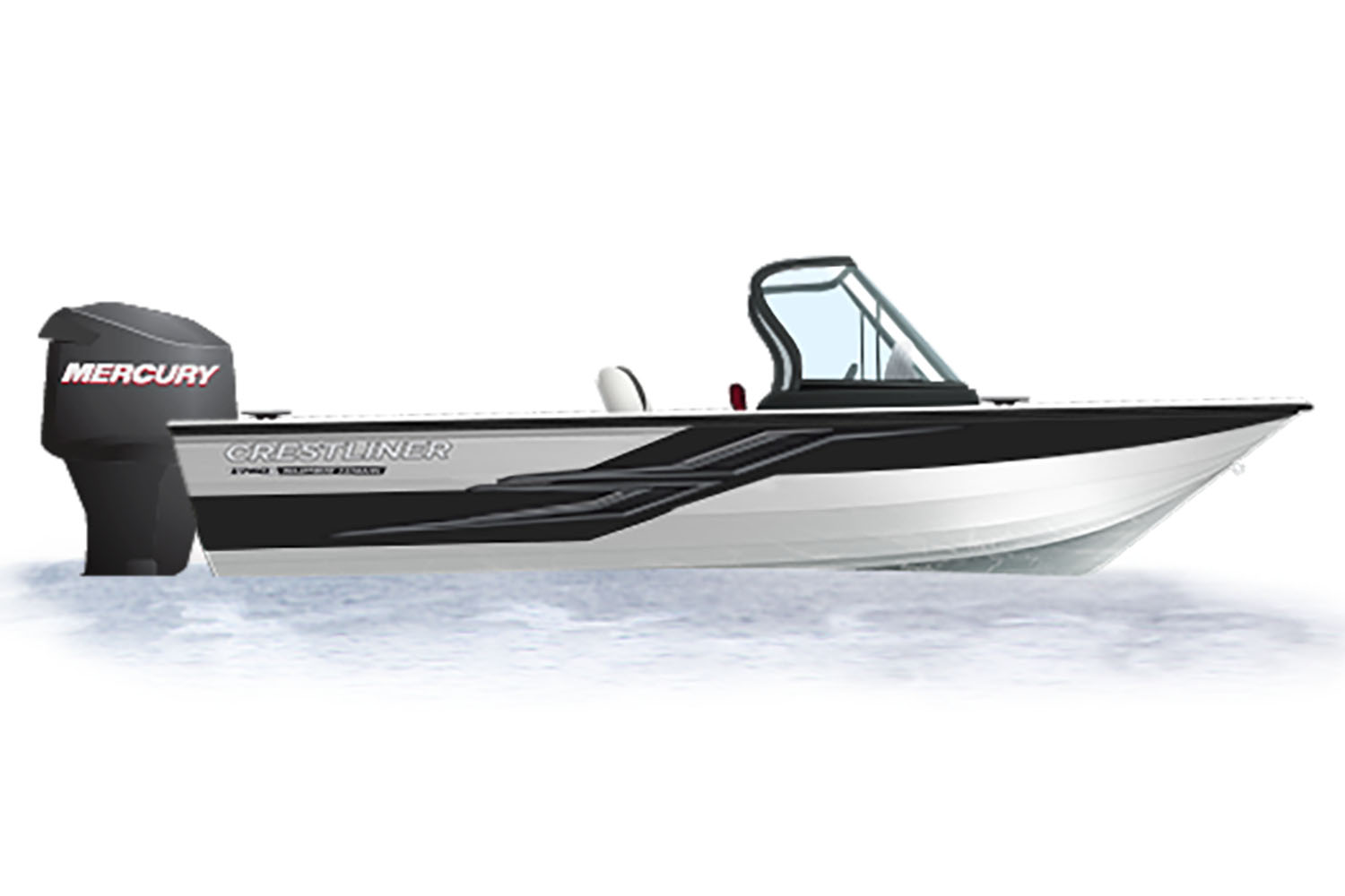 New 2025 Crestliner 1750 Super Hawk, Knoxville TN | Specs, Price