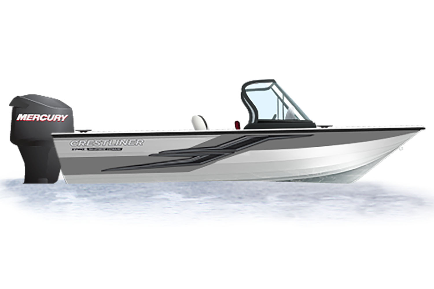 New 2025 Crestliner 1750 Super Hawk, Knoxville TN | Specs, Price