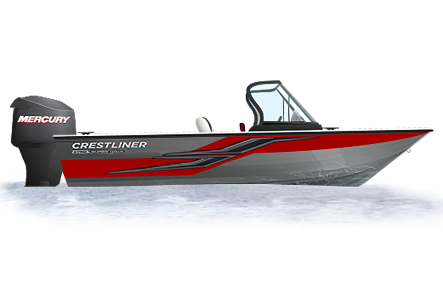 New 2025 Crestliner 1750 Super Hawk, Knoxville TN | Specs, Price