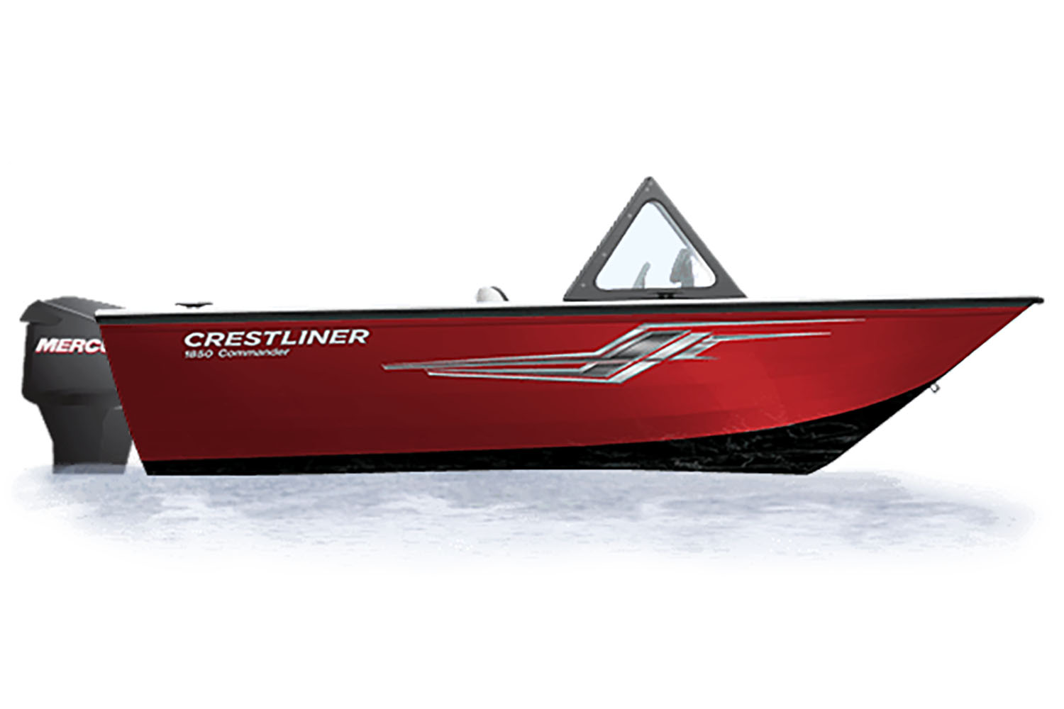 New 2025 Crestliner 1850 Commander, Knoxville TN | Specs, Price