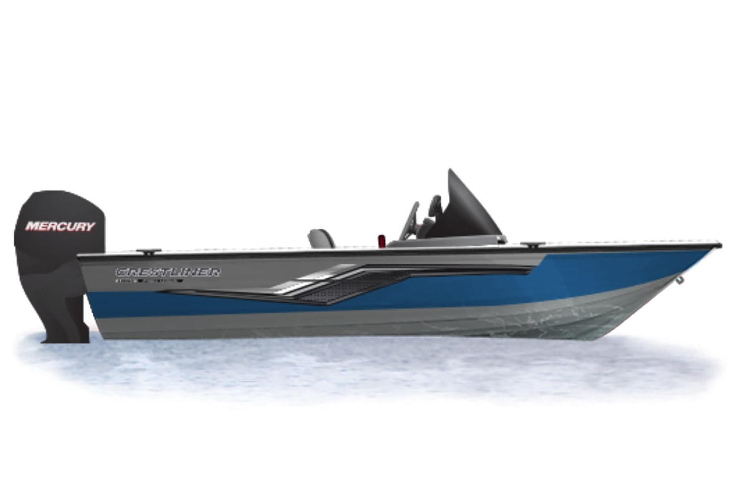 New 2025 Crestliner 1850 Fish Hawk SC, Dallas PA | Specs, Price