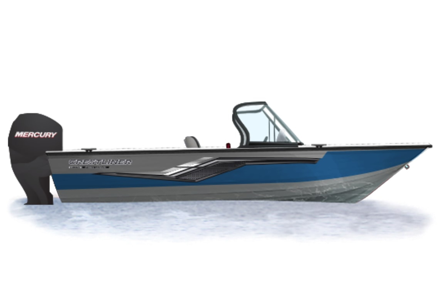 New 2025 Crestliner 1850 Fish Hawk WT, Knoxville TN | Specs, Price