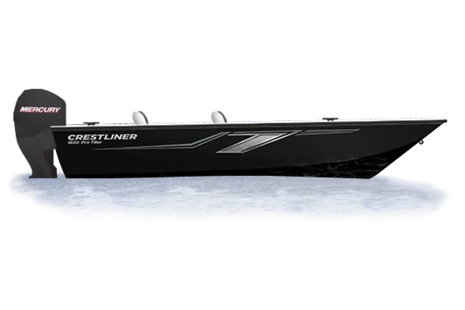New 2025 Crestliner 1850 Pro Tiller, Knoxville TN | Specs, Price